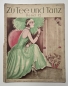 Preview: Zu Tee und Tanz, Klaviernoten